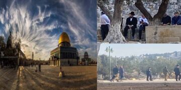 صہیونی شرپسندوں کے مسجد اقصیٰ پردھاوے، درجنوں فلسطینی زخمی