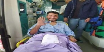 صہیونی فوج کی گولیوں سے زخمی ہونے والا فلسطینی 5 روز بعد رہا