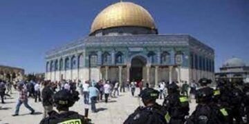 القدس: صہیونی آباد کاروں کے مسجد اقصیٰ پر دھاوے جاری