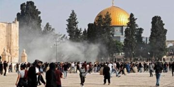 القدس : صہیونی شر پسندوں کا مسجد اقصٰی پر ایک اور حملہ