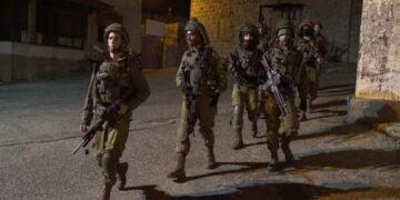 مقبوضہ فلسطین : صہیونی فوج کی چھاپہ مار کارروائیوں میں متعدد فلسطینی گرفتار