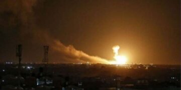 صہیونی فوج کے فضائی حملے، 1شامی فوجی شہید