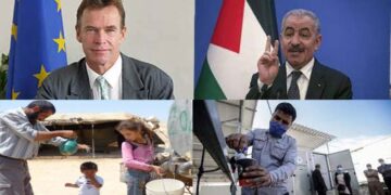 یورپی یونین کی  غزہ کو صاف پانی کی فراہمی کیلیے 96 ملین کی امداد