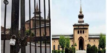 بھارتی فوج کی کشمیری مسلمانوں پر مسجد میں نماز جمعہ کی ادائیگی پر پابندی