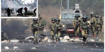 مقبوضہ فلسطین میں صہیونی فوج اور فلسطینیوں کے مابین جھڑپیں