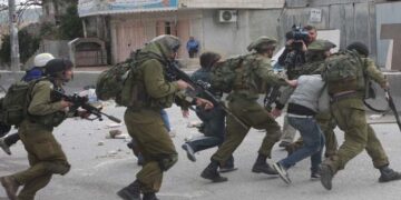 مقبوضہ فلسطین: صہیونی فوج نے11 سالہ بچے سمیت 9 فلسطینیوں کو اغوا کر لیا