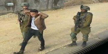 مقبوضہ فلسطین میں اسرائیلی فوج نے1 نوجوان کو گرفتار کر لیا