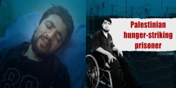صہیونی جیل میں علاج سے محروم فلسطینی  کی بھوک ہڑتال