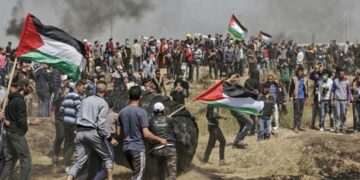 قابض ریاست میں آبادکاروں سمیت صہیونی فوج اور فلسطینیوں کے مابین جھڑپیں جاری