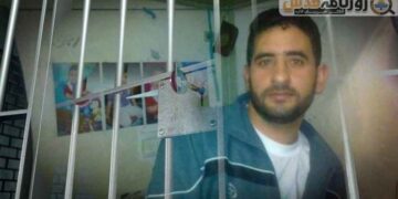 اسرائیلی عقوبت خانے میں فلسطینی کی بھوک ہڑتال 114دن میں داخل