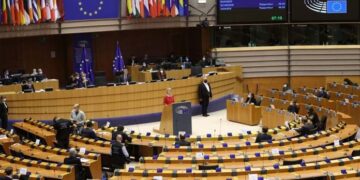یورپی پارلیمنٹ کا فلسطینی علاقوں سے جبری منتقلی روکنے کا مطالبہ