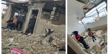 اسرائیلی فوج کے ہاتھوں ایک اور  فلسطینی کا گھر مسمار