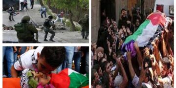 گذشتہ سال 2021  میں صہیونی فوج نے 357 فلسطینیوں کو شہید کیا