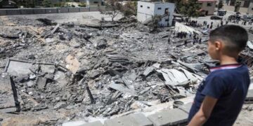 مصری وفد کا غزہ مذاکرات کے لیے صہیونی ریاست  کا دورہ