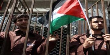 صہیونی فوجی عدالتوں کے خلاف فلسطینی اسیران کا 19روز سے جاری احتجاج