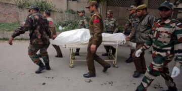 مقبوضہ کشمیر میں ایک اور بھارتی فوجی نے خود کو گولی مار لی