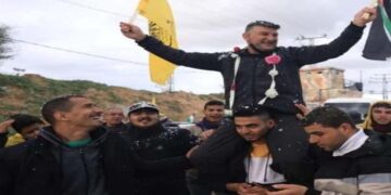   غزہ: صہیونی قید سے 5 سال بعد فلسطینی شہری کی رہائی