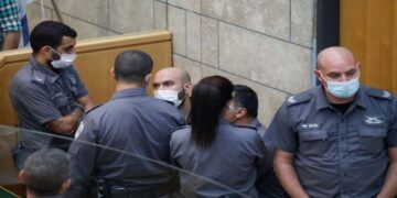 قابض ریاست اسرائیل میں 6 فلسطینی گرفتار