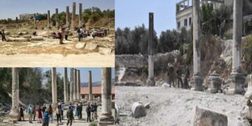 صہیونی حکام کی غرب اردن میں فلسطینی ورثہ مٹا نے کیلیے رقم مختص