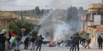 صہیونی حکام کا وادی النقب میں فلسطینی احتجاجی خیمہ ہٹانے کا حکم