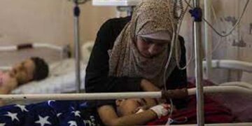 صہیونی حکام نے غزہ کے ہسپتالوں میں آکسیجن کی فراہمی روک دی