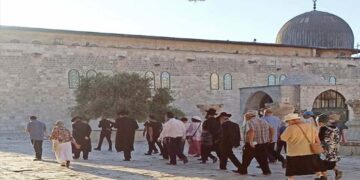 مسجد اقصیٰ پر صہیونی آبادکاروں کے دھاوے جاری