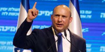  صہیونی وزیر اعظم کا ایران کو دھمکیوں کا سلسلہ جاری