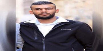 صہیونی فوج کے ہاتھوں فلسطینی نوجوان گرفتار