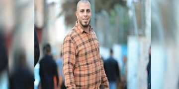 صہیونی قید سے رہائی کے بعد دوبارہ گرفتاری پر فلسطینی کی بھوک ہڑتال