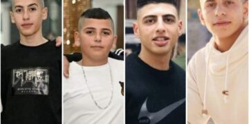 مقبوضہ بیت المقدس: صہیونی فوج کے ہاتھوں 4 فلسطینی بچے اغوا