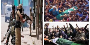 مقبوضہ کشمیر: سری نگر میں مزید 2 کشمیری شہید