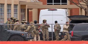 امریکہ میں 4 یہودی عبادت گاہ میں یرغمال بنا لیے گئے