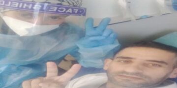 کورونا سے متاثرفلسطینی اسیر ابو ھواش نئی زندگی کے لیے پر جوش