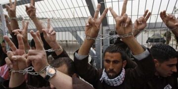 صہیونی فوجی عدالتوں کے خلاف فلسطینی اسیران کا 17 روز سے جاری احتجاج