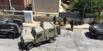 مقبوضہ فلسطین میں صہیونی فوج کے درجنوں چھاپے اور گرفتاریاں  