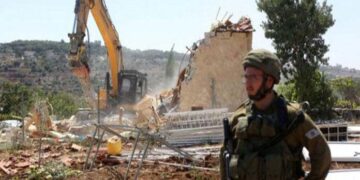 صہیونی فوج کے ہاتھوں ہسپتال کی مسماری، مریضوں کی مشکلات میں اضافہ