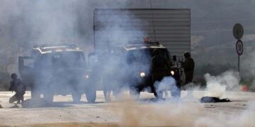 صہیونی فوج نے فلسطینی اتھارٹی کے علاقوں  کو بھی نشانہ بنالیا