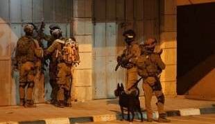 مقبوضہ مغربی کنارے میں صہیونی فوج کے چھاپے اور گرفتاریاں