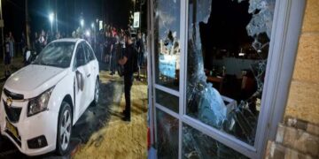 صہیونی آبادکاروں اور فلسطینیوں کے مابین جھڑپیں، 4 صہیونی زخمی