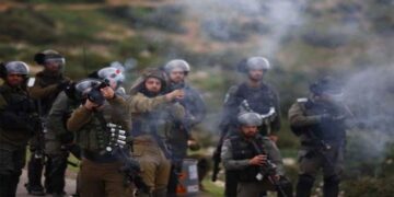 مقبوضہ فلسطین میں ایک اور شہری صہیونی فوج کے نشانےپر