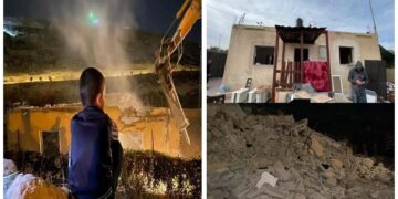 مقبوضہ بیت المقدس  میں ایک اور فلسطینی کا گھر مسمار