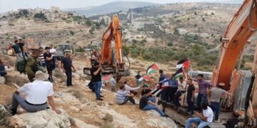 مقبوضہ فلسطین: صہیونی آبادکاری کیلیے فلسطینی اراضی مسمار
