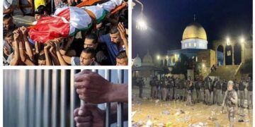 مقبوضہ بیت المقدس : 2021 میں صہیونی حکام کے فلسطینیوں پربدرین  مظالم