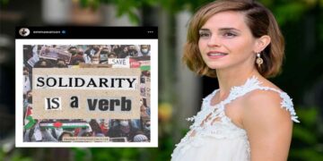 ہالی ووڈ ستاروں کی فلسطینیوں کے ساتھ اظہار یکجہتی