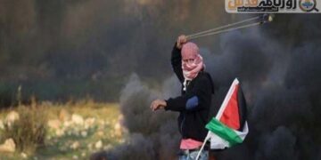 صہیونی آبادکاروں کے حملوں پر فلسطینیوں کی جوابی کارروائیاں، صہیونی زخمی 