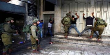 مقبوضہ بیت المقدس: صہیونی فوج نے 7 فلسطینیوں کو حراست میں لے لیا