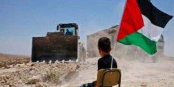 صہیونی بلدیہ کا فلسطینی خاندان کو مکان کی مسماری کا نوٹس جاری