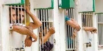 فلسطینی قیدیوں کا اسرائیلی فوجی عدالتوں کے خلاف 25ویں روزبھی احتجاج جاری