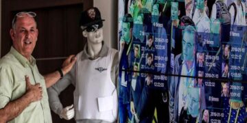 اسرائیل میں فلسطینیوں کی گرفتاری کیلیے اب باڈی کیمرے کا استعمال ہوگا