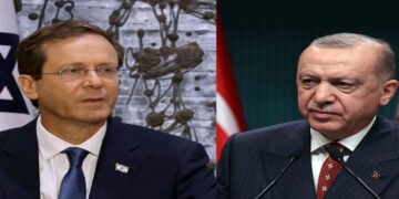 طیب اردگان نے صہیونی ہم منصب کی آئندہ ماہ ترکی آمد کی تصدیق کردی